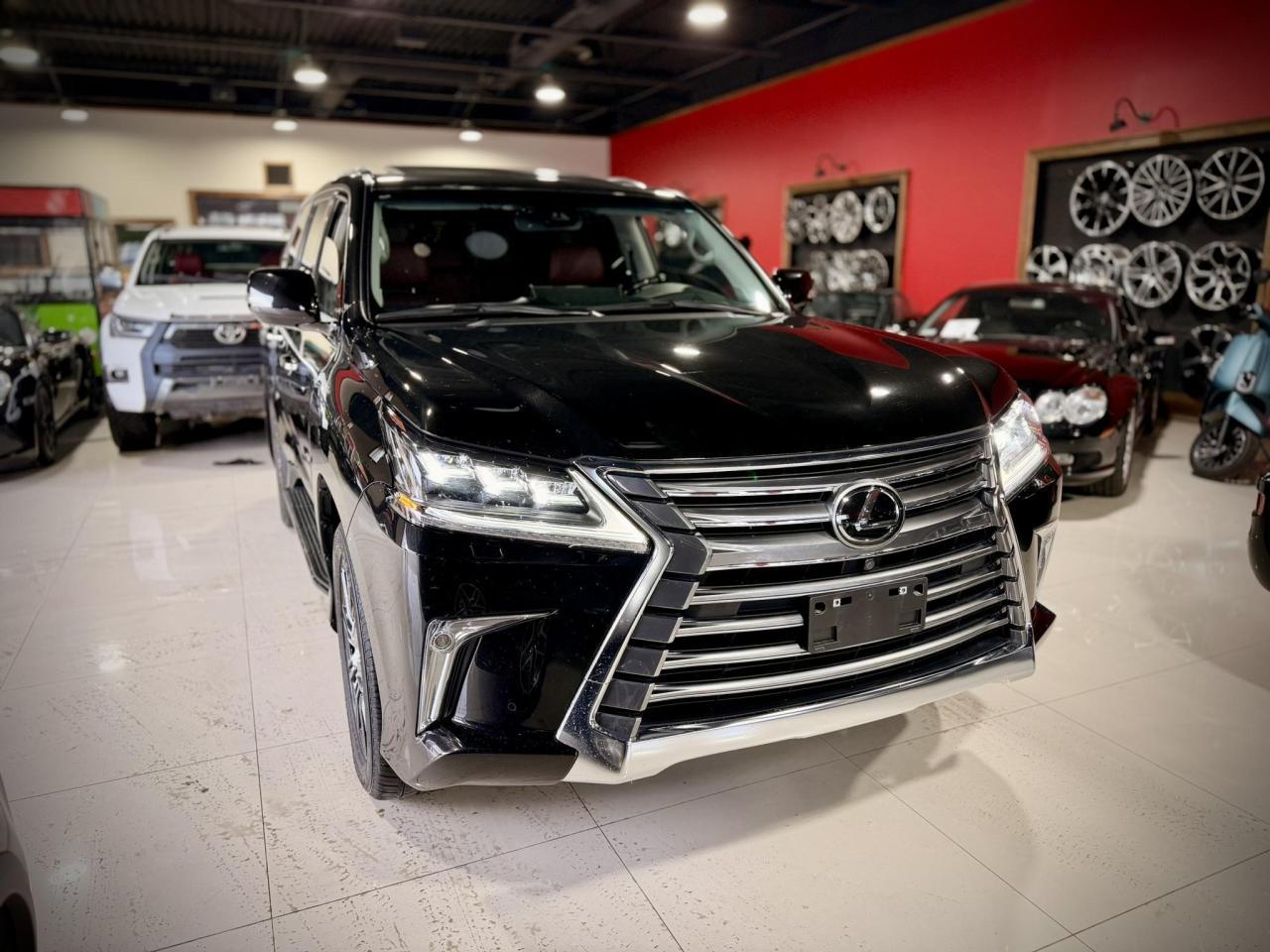 LEXUS LX570 2021