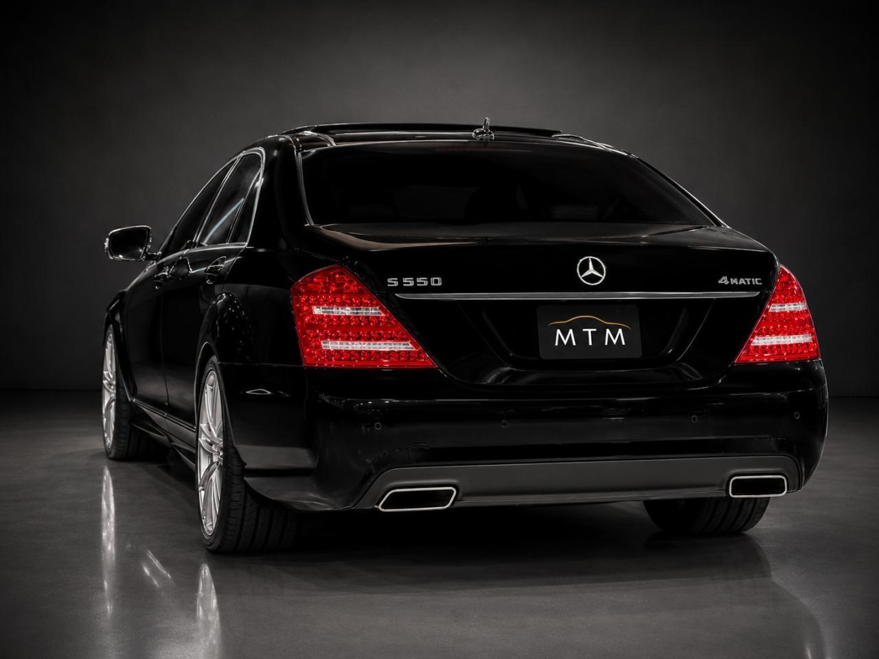MERCEDES BENZ S550 4MATIC