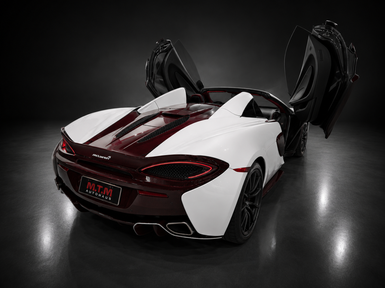 Mclaren 570S 1 of 5 LIMITED EDITION